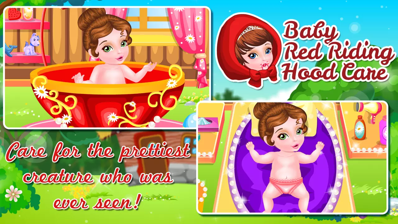 Baby Red Riding Hood Care截图5