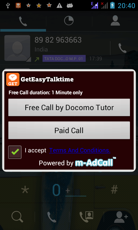 Tata Docomo GET截图2