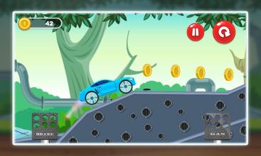 Watch super Car blue will Adventure截图4