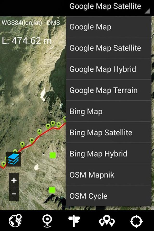 好用的GPS地图截图4