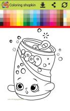 Coloring book shopkin go截图3