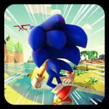 Super sonic subway hedgehog RUNNER Jungle World截图3