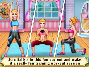 Sally's Fitness Workout - Workout for Girls截图3