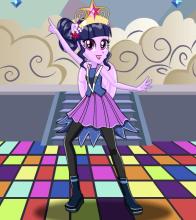 Dress up Twilight Sparkle Dance Magic截图2