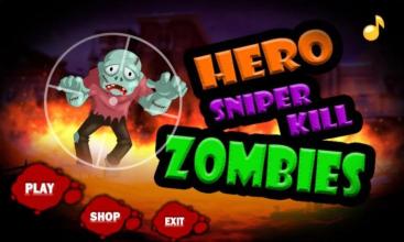 Hero Sniper Vs Zombies截图5