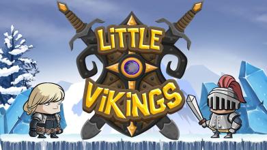 Little Vikings: Frozen Journey截图1