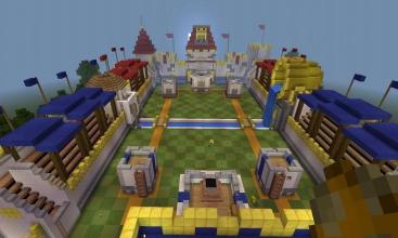 Craft Royale Map for MCPE截图1