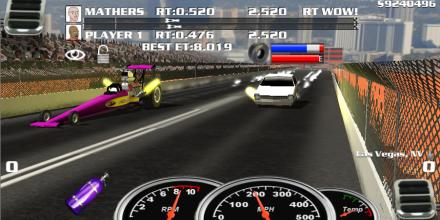 Burn Out Drag Racing 2017截图1