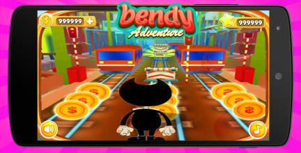 Subway Bendy Running Ink Machine截图2