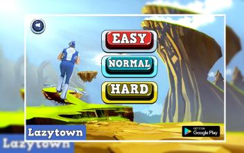 Lazy Sportacus Town run截图2