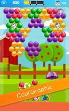 * Bubble Honey Shooter Match 3 Game *截图3