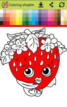 Coloring book shopkin go截图2