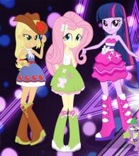 Dress up Twilight Sparkle Dance Magic截图4