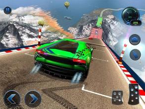 Impossible Car Crash Stunts - Car Racing Game截图2