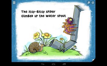 Itsy Bitsy Spider Singalong截图2