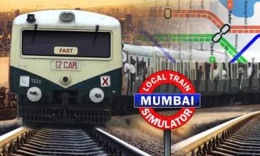 Train Simulator - Mumbai Local截图1