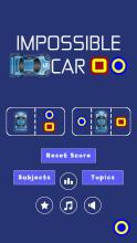 Impossible Car with Math Trivia截图1