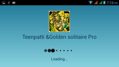 Teen patti & Golden solitaire截图1