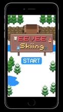 Poke Eevee Skiing截图1