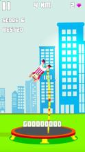 Flip master 3D - trampoline man截图2