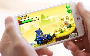 Kids Hill Masks Climb截图2