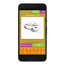 Hangi Araba Kelime Oyunu Karalama截图3