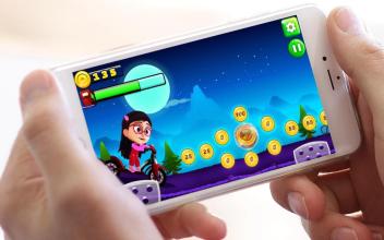 Kids Hill Masks Climb截图1