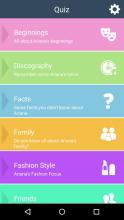 Ariana Grande Fan Quiz截图1