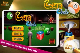 Cue Club 2016截图1