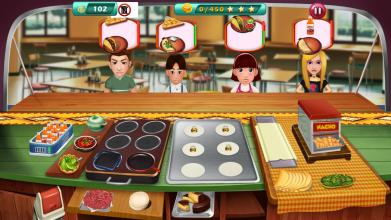 Food Court: Super Burger Chef截图3