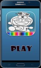 Coloring Book: Doraem Cat Fans截图1