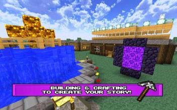 Block Survival Craft:The Story截图4