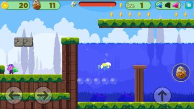 Smurf Jungle Amazing Game Free截图3