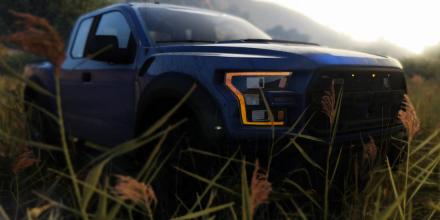 Rally Ford Xtreme Off Road Raptor Simulator 3D截图5