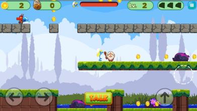 Smurf Jungle Amazing Game Free截图2