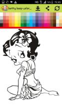 coloring book games for betty ( painting pages )截图4