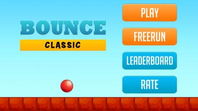 Bounce Ball Classic Game截图1