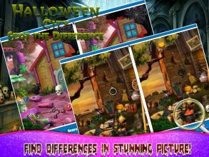 Halloween City Spot the Difference截图1