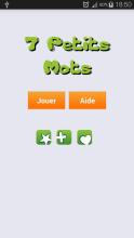 7 Petits Mots截图1