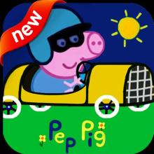 Nouveau Pepa pig Courses 3截图2