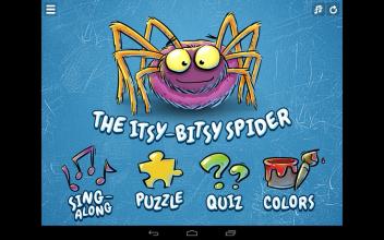 Itsy Bitsy Spider Singalong截图1