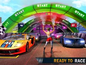 Impossible Car Crash Stunts - Car Racing Game截图5