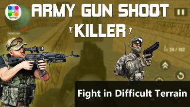 Army Gun Shoot Killer截图4