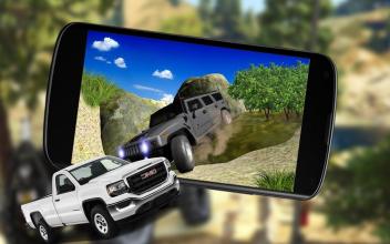 Jeep 4x4 Offroad Hill Race 4WD Drive Simulator 3D截图2