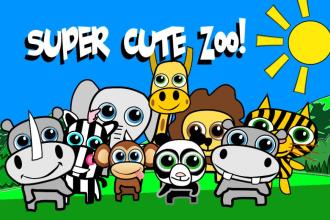 Super Cute Zoo截图1