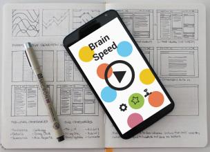 Brain Speed Test Free截图1