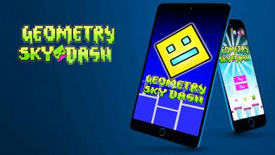 Geometry Sky Dash截图1