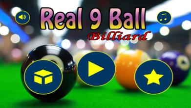 Real 9 ball Billiard截图1