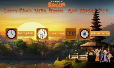 Learn Clock with Bheem截图4