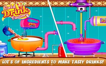 Cold Drink Maker - Soft Drink Factory截图3